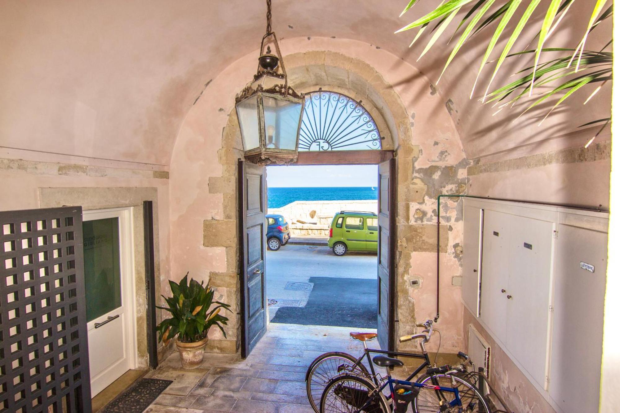 Ferienwohnung Casa Alice Lungomare Levante - Ortigia Syrakus Exterior foto